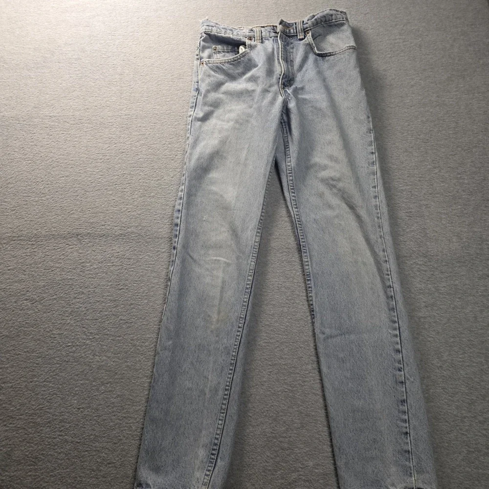 Levis 531 Jeans Mens 29x32 Light Wash Blue Straight Leg Denim Pants Casual
